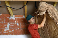 Noctorum tapered roof insulation